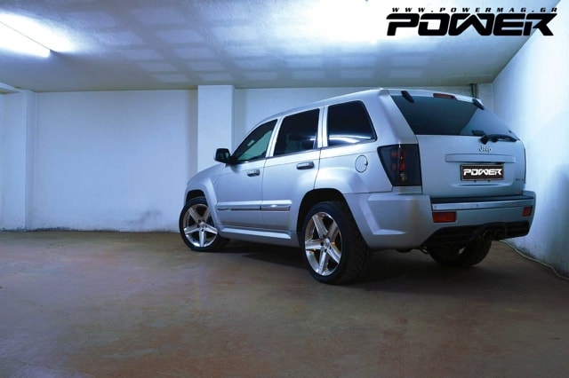 Jeep Grand Cherokke SRT-8 Supercharger 640Ps